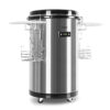 Klarstein Mr. Barbot, barová chladnička, 50 l, energet. trieda F, nehrdzavejúca oceľ Ampera.SK