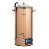 Klarstein Mundschenk XXL, sladový kotol, 50 l, 2500 W, zariadenie na varenie piva - sada, nehrdzavejúca oceľ Ampera.SK