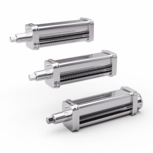 Klarstein Nástavec na cestoviny Chiara, funkcia 3 v 1, 8 úrovní, nehrdzavejúca oceľ, kompatibilný Ampera.SK