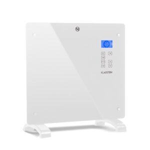 Klarstein Norderney, konvektor, 1000 W, termostat, časovač, 20 m², biely Ampera.SK