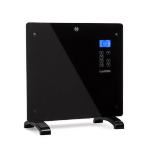 Klarstein Norderney, konvektor, 1000 W, termostat, časovač, 20 m², čierny Ampera.SK