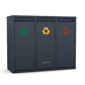 Klarstein Ordnungshüter 3, 45 litrov, 3 koše, bez zápachu, jednoduché plnenie Ampera.SK