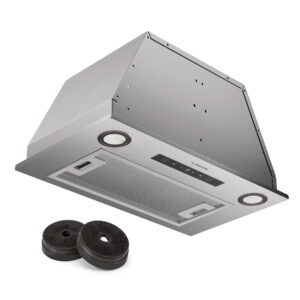 Klarstein Paolo 52, podskrinkový digestor 52 cm 439 m³/h LED Touch A++ Ampera.SK