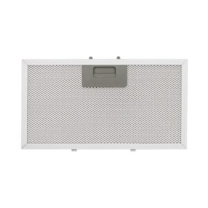 Klarstein Paolo 72, hliníkový tukový filter, 30,9 x 16,8 cm, náhradný filter, príslušenstvo Ampera.SK