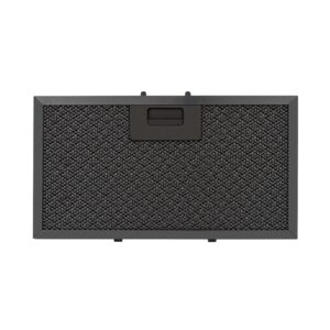 Klarstein Paolo 72, hliníkový tukový filter, 30,9 x 16,8 cm, náhradný filter, príslušenstvo, čierny Ampera.SK