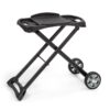 Klarstein Parforce Stand, grilovací stôl, príslušenstvo, PE kolesá, sklopný, čierny Ampera.SK