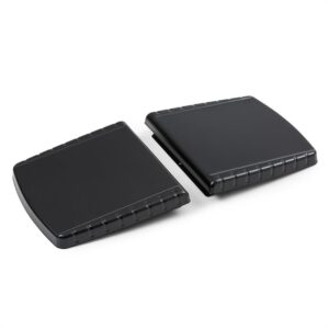 Klarstein Parforce, bočné diely, príslušenstvo, veľké odkladacie plochy, čierne Ampera.SK