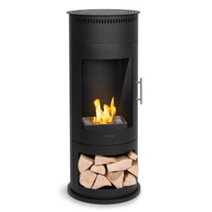 Klarstein Phantasma Calor, etanolový krb, bez dymu a bez zápachu, bezpečnostné sklo Ampera.SK