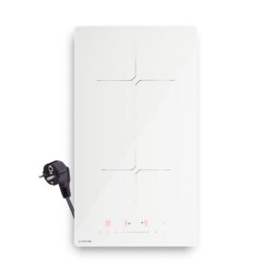 Klarstein PowerGlide indukčná varná doska | Moderná, kompaktná a výkonná | 2 varné zóny | 3500 W | 30 cm Ampera.SK