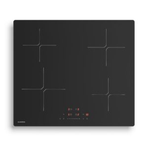 Klarstein PowerGlide indukčná varná doska | povrch odolný proti poškriabaniu | 4 varné zóny | 7400 W | 60 cm Ampera.SK