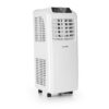 Klarstein Pure Blizzard 3 2G, mobilná klimatizácia 3 v 1, ventilátor, odvlhčovač vzduchu, 7 000 BTU/808 W, biela Ampera.SK