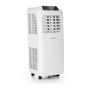 Klarstein Pure Blizzard 3 2G, mobilná klimatizácia 3 v 1, ventilátor, odvlhčovač vzduchu, 7 000 BTU/808 W, biela Ampera.SK