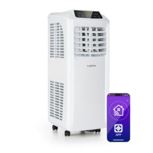 Klarstein Pure Blizzard Smart 9k, mobilná klimatizácia, 9 000 BTU/2,6 kW, A, diaľkový ovládač Ampera.SK