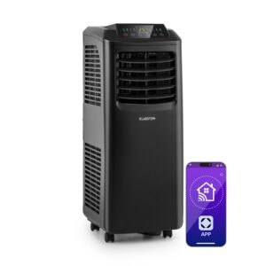 Klarstein Pure Blizzard Smart 9k, mobilná klimatizácia, 9 000 BTU/2,6 kW, A, diaľkový ovládač Ampera.SK