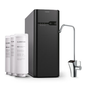 Klarstein PureFina 400, filtračný systém, reverzná osmóza, 400 GPD / 1500 L/d Ampera.SK