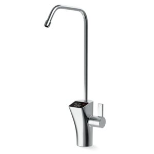 Klarstein PureFina vodovodný kohútik / náhradný / príslušenstvo, chrómovaný, s jedným otvorom Ampera.SK