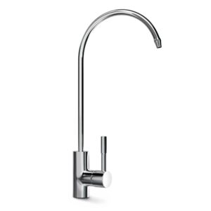 Klarstein PureLine vodovodný kohútik / náhradný / príslušenstvo, chrómovaný, s jedným otvorom Ampera.SK