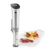 Klarstein Quickstick Flex, Sous Vide varič, 1300 W, 0 - 95 °C, 3D cirkulácia, IPX7, časovač, strieborný Ampera.SK