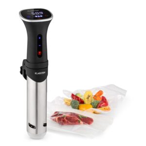 Klarstein Quickstick Smart, Sous Vide varič, 1200 W, 20-95 °C, 3D cirkulácia Ampera.SK