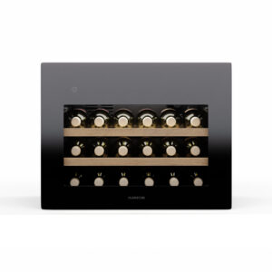 Klarstein Rhone 28 Uno chladnička na víno, 28 fliaš, LED ovládanie, push-to-open, tichá Ampera.SK