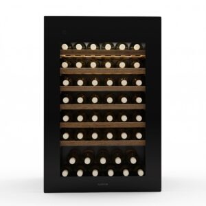 Klarstein Rhone 59 Uno chladnička na víno, 59 fliaš, LED ovládanie, push-to-open, tichá Ampera.SK