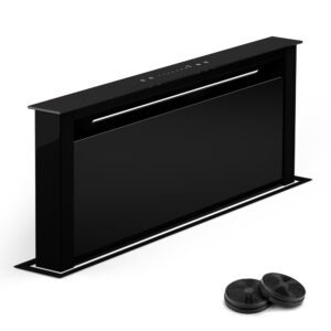 Klarstein Royal Flush Eco 75 digestor 75 cm 650 m³/h EEK A++ vrátane filtrov s aktívnym uhlím Ampera.SK