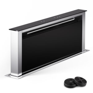 Klarstein Royal Flush Eco 75 digestor 75 cm 650 m³/h EEK A++ vrátane filtrov s aktívnym uhlím Ampera.SK