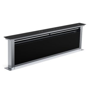 Klarstein Royal Flush Eco digestor, 840 m³/h prietoku vzduchu, šikmý, EEK A, 64 dB, LED Ampera.SK