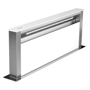 Klarstein Royal Flush Eco digestor, Výsuvný, 714 m³/h, Boost, Dotykové ovládanie, EEK A++ Ampera.SK