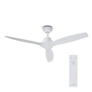 Klarstein Santa Elena 52" stropný ventilátor, 9 060 m³/h, 6 stupňov rýchlosti, diaľkové ovládanie Ampera.SK