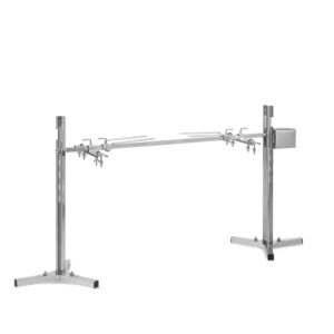 Klarstein Sauenland Survivor, gril na prasiatko, otočný špíz, 12 W, max. 70 kg, ušľachtilá oceľ Ampera.SK