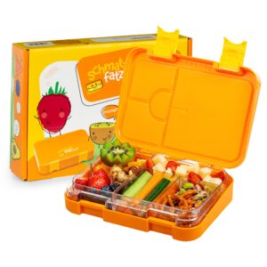 Klarstein Schmatzfatz junior, desiatový box, 6 priehradiek, 21,3 × 15 × 4,5 cm Ampera.SK