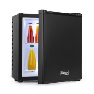 Klarstein Secret Cool, mini chladnička, minibar, 13 l, energet. trieda G, čierna Ampera.SK