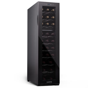 Klarstein Shiraz 27 Duo, chladnička na víno, 2 zóny, 83 l/27 fliaš, 5-18 / 5-18 °C, dotykové ovládanie Ampera.SK