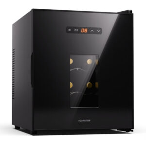 Klarstein Silent Vino 16 Uno, Chladnička na víno, 1 zóna / 16 fliaš Ampera.SK