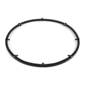 Klarstein Silikónový kruh, príslušenstvo, čierny Ampera.SK