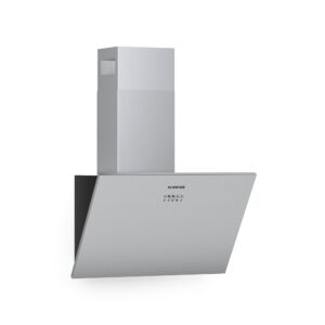 Klarstein Silver Lining 60, digestor, 60 cm, nástenný, 600 m³/h, A, nehrdzavejúca oceľ Ampera.SK