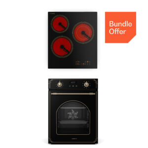 Klarstein Sklokeramická varná doska Victoria + úzka rúra Victoria | Nadčasová | 45 cm Ampera.SK