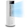 Klarstein Skyscraper Horizon, ochladzovač vzduchu, ventilátor, 60 W, 486 m³/h, 3,5 l, biely Ampera.SK