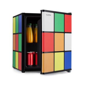 Klarstein Solve, chladnička, mini bar, 48 l, dizajn magickej kocky Ampera.SK
