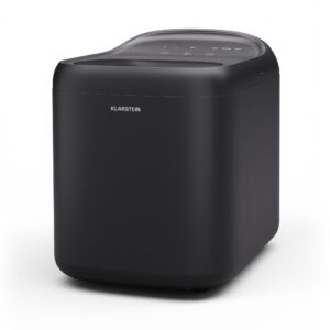 Klarstein SparkIce stroj na výrobu ľadu, 2 režimy, 1,5 l studenej vody, automatické čistenie, 15 kg/24 hod Ampera.SK