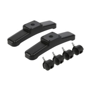 Klarstein Stojace nohy – Bornholm čierne Ampera.SK