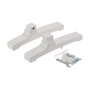 Klarstein Stojace nohy – MarmoHeat biele Ampera.SK