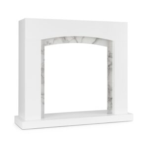 Klarstein Studio Frame II, krbová konštrukcia, MDF, mramorová dekorácia Ampera.SK