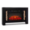 Klarstein Studio Loft 2, elektrický krb, 1900 W, LED technológia, diaľkové ovládanie Ampera.SK