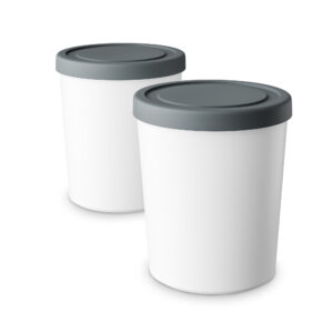 Klarstein Súprava na ľad | 1 liter | plast | vhodné do umývačky riadu Ampera.SK