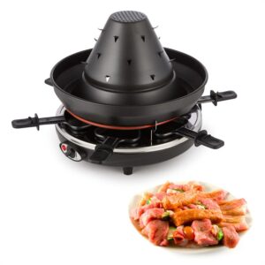 Klarstein Taste Volcano, raclette gril, 1500 W, tatársky gril, 8 osôb Ampera.SK