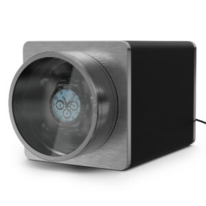 Klarstein TimeSync naťahovač hodiniek, 1 hodinky, 5 režimov, 3 smery, vegánsky, univerzálna veľkosť, tichý Ampera.SK