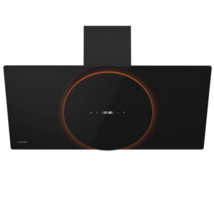 Klarstein Total Eclipse digestor, LED osvetlenie, dotykový, 594,2 m³/h, odsávanie/recirkulácia Ampera.SK