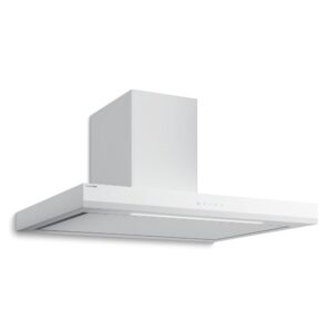 Klarstein Velaire digestor, Elegantný, minimalistický, výkonný, Energetická trieda A++, 595 m³/h, 90 cm Ampera.SK